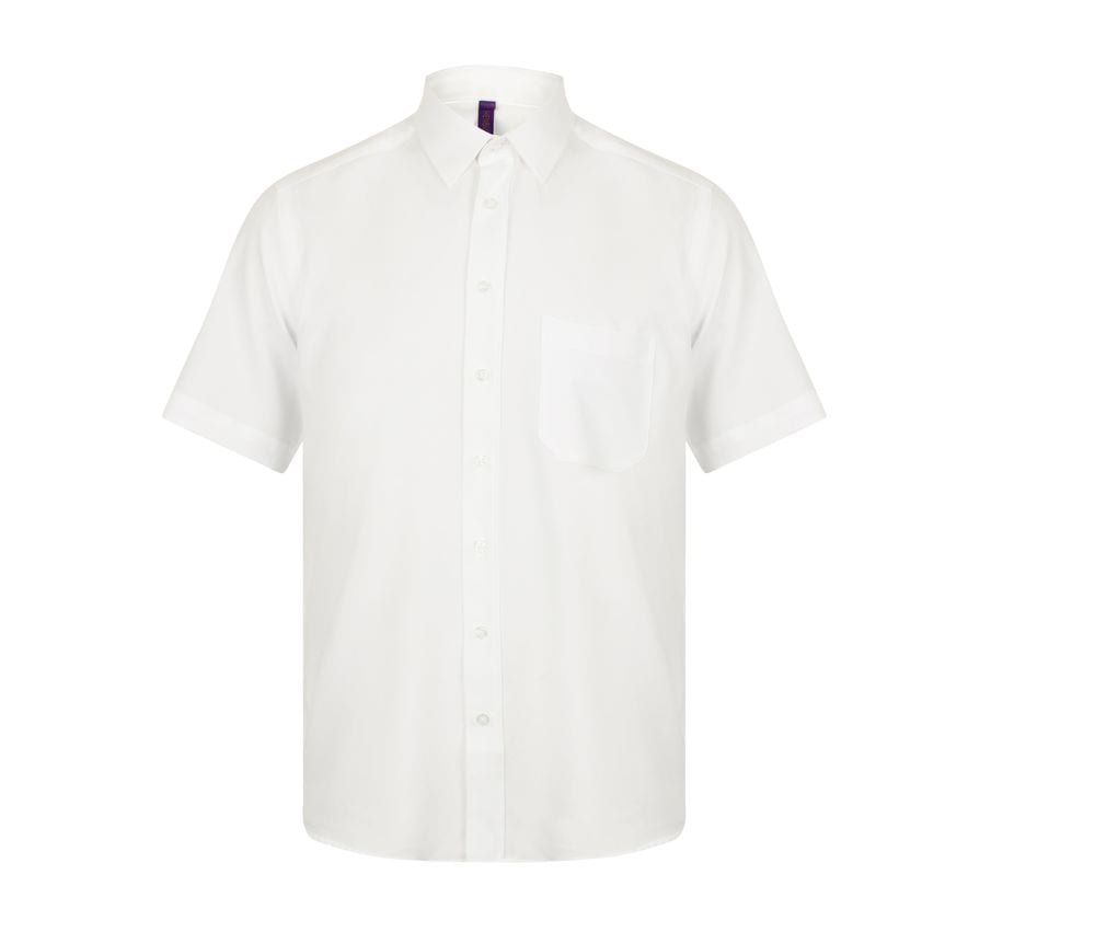 Henbury HY595 - Wicking antibacterial short sleeve shirt