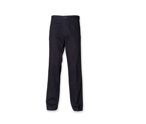 Henbury HY608 - Flat Fronted Chino Trousers