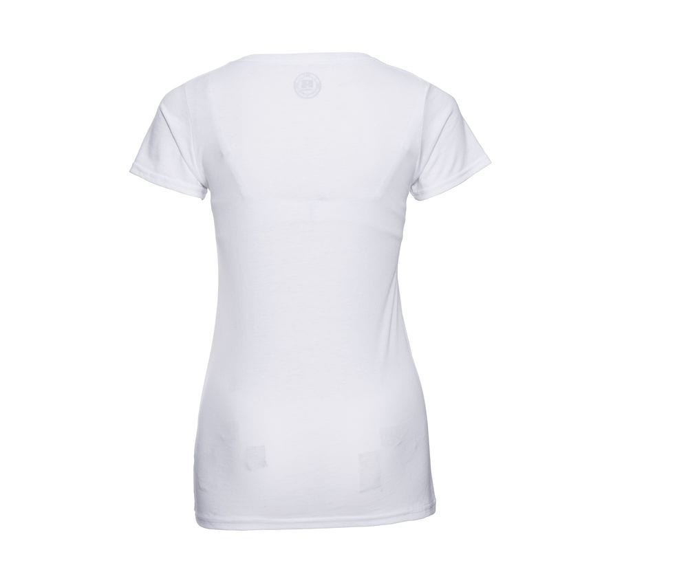 Russell JZ164 - Ladies V Neck HD T