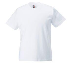 Russell JZ180 - Camiseta 100% Algodão Branco