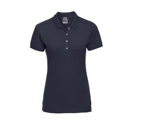 Russell JZ565 - Ladies' Stretch Polo French Navy