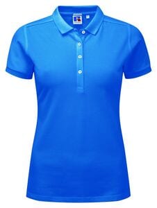 Russell JZ565 - Ladies' Stretch Polo Azure Blue