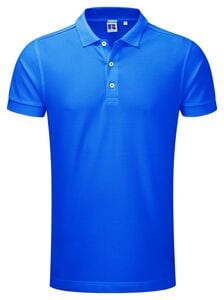Russell JZ566 - Men's Stretch Polo Azure Blue