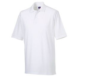 Russell JZ569 - Camiseta Polo Classic Cotton Blanco