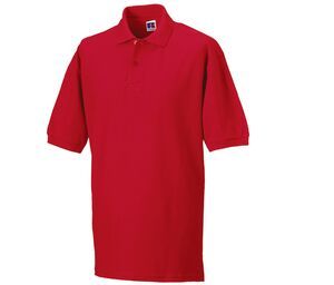 Russell JZ569 - Camiseta Polo Classic Cotton Classic Red