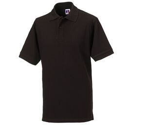 Russell JZ569 - Camiseta Polo Classic Cotton Negro