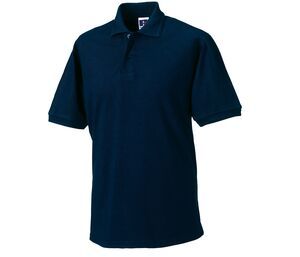 Russell JZ599 - Heardwearing Polycotton Polo French Navy