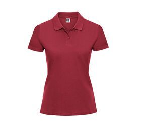 Russell JZ69F - Ladies` Pique Polo Classic Red
