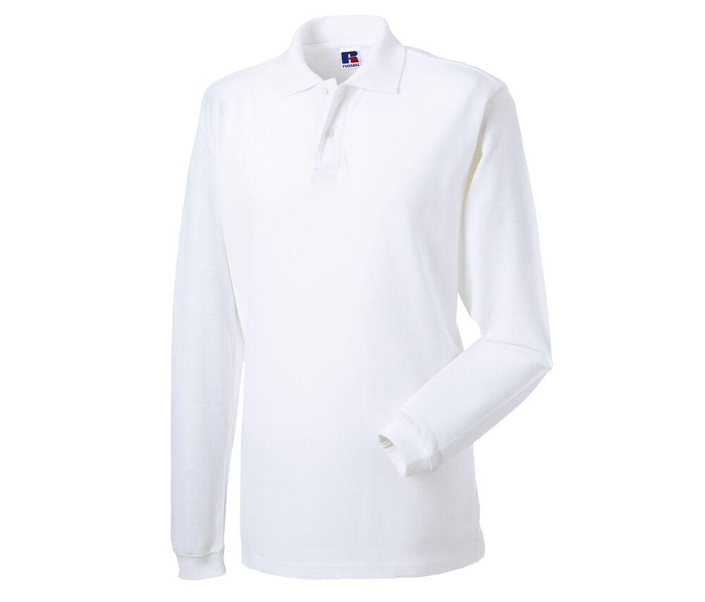 Russell JZ69L - Classic Cotton Polo  Shirt Met Lange Mouw