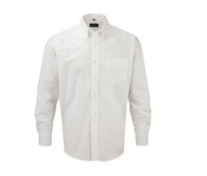 Russell Collection JZ932 - Mens Long Sleeve Easy Care Oxford Shirt