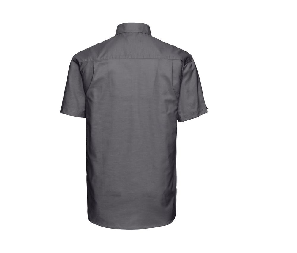 Russell Collection JZ933 - Łatwa w pielęgnacji koszula z krótkim rękawem