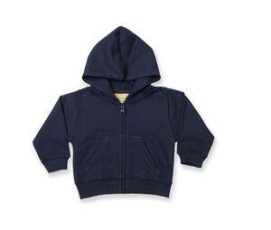 Larkwood LW005 - Zip Through Hooded Sweatshirt