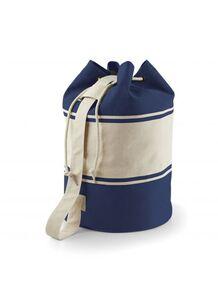 Quadra QD270 - Duffel Shoulder Bag Navy/Natural