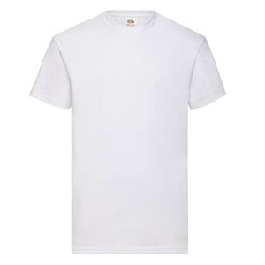 T-shirt ronde hals fruit of the loom