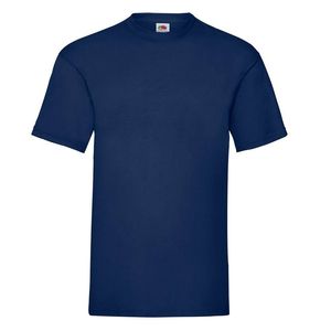 Fruit of the Loom SC220 - T-shirt girocollo da uomo Blu navy