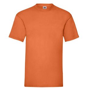 Fruit of the Loom SC220 - T-shirt girocollo da uomo Arancio