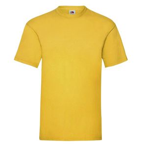 Fruit of the Loom SC220 - T-shirt girocollo da uomo Sunflower