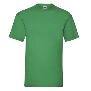 Fruit of the Loom SC220 - T-shirt girocollo da uomo Verde prato