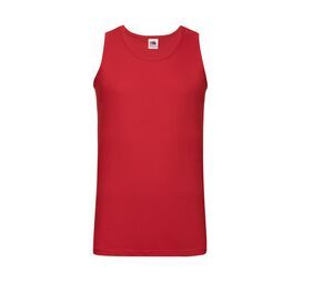 Fruit of the Loom SC235 - Athletic Vest (61-098-0) Red