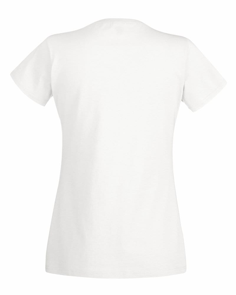 Fruit of the Loom SC600 - Dames valueweight t-shirt