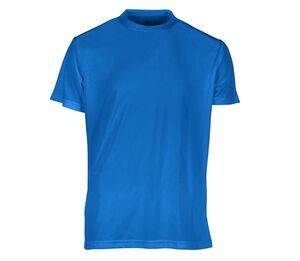 Sans Étiquette SE100 - Sportowy T-shirt bez nadruku Aqua