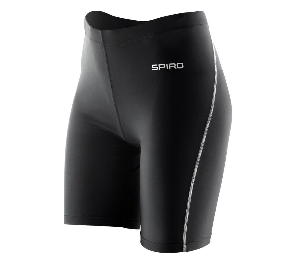 Spiro SP50F - Shorts donna Bodyfit