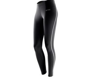 Spiro SP51F - Ladies` Bodyfit Leggings Black