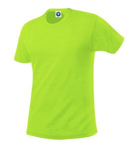 Starworld SW304 - Koszulka fitness Fluorescencyjna zieleń