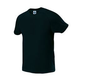Starworld SW36N - Men's Sports T-Shirt Black