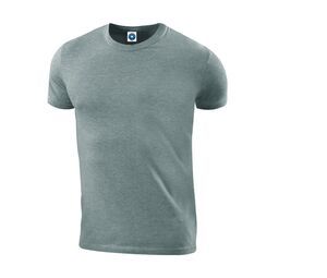 Starworld SW380 - Men's T-Shirt 100% cotton Hefty Heather Grey