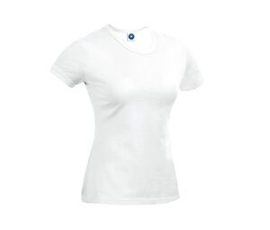 Starworld SW404 - Women's Performance T-Shirt White