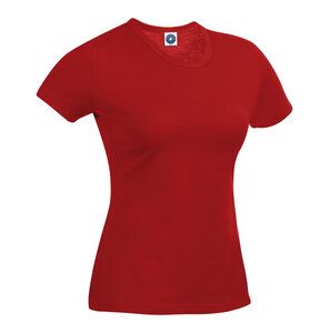 Starworld SW404 - Women's Performance T-Shirt Bright Red