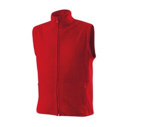 Starworld SW73N - Men's fleece vest Red