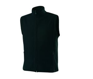 Starworld SW73N - Men's fleece vest Black