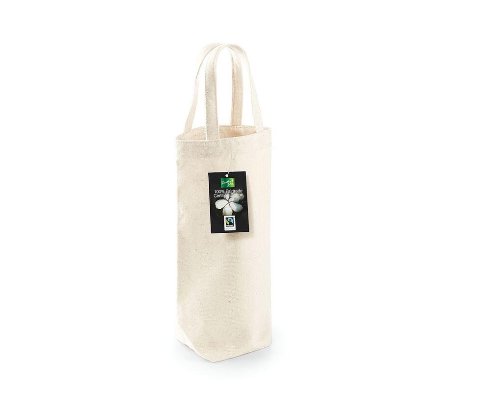 Westford mill WM620 - Fairtrade-Baumwolle Bottle Bag