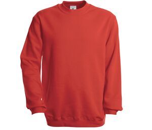 B&C BC500 - Sweatshirt SET IN Vermelho