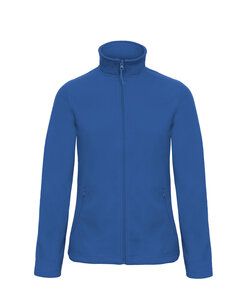 B&C BC51F - Giacca in Pile Donna Blu royal