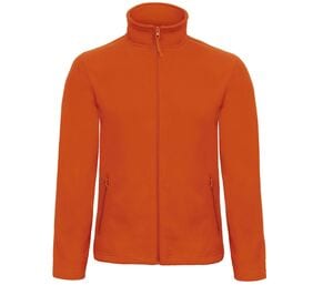 B&C BC51F - Women's zipped fleece jacket Pumpkin Orange