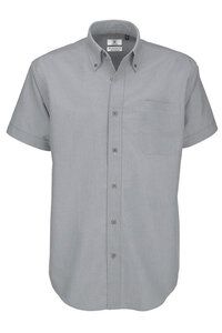 B&C BC702 - Mens Oxford Short Sleeve Shirt