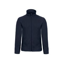 B&C BCI51 - Men's Zipped Fleece Jacket Navy