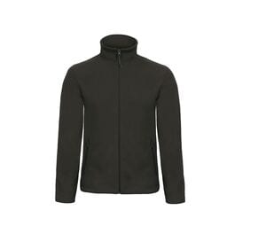 B&C BCI51 - Men's Zipped Fleece Jacket Black