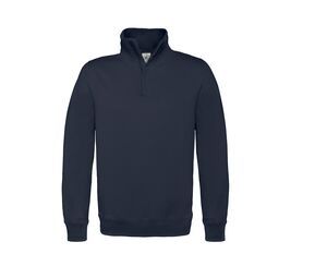 B&C BCID4 - ID.004 ¼ zip sweatshirt Navy