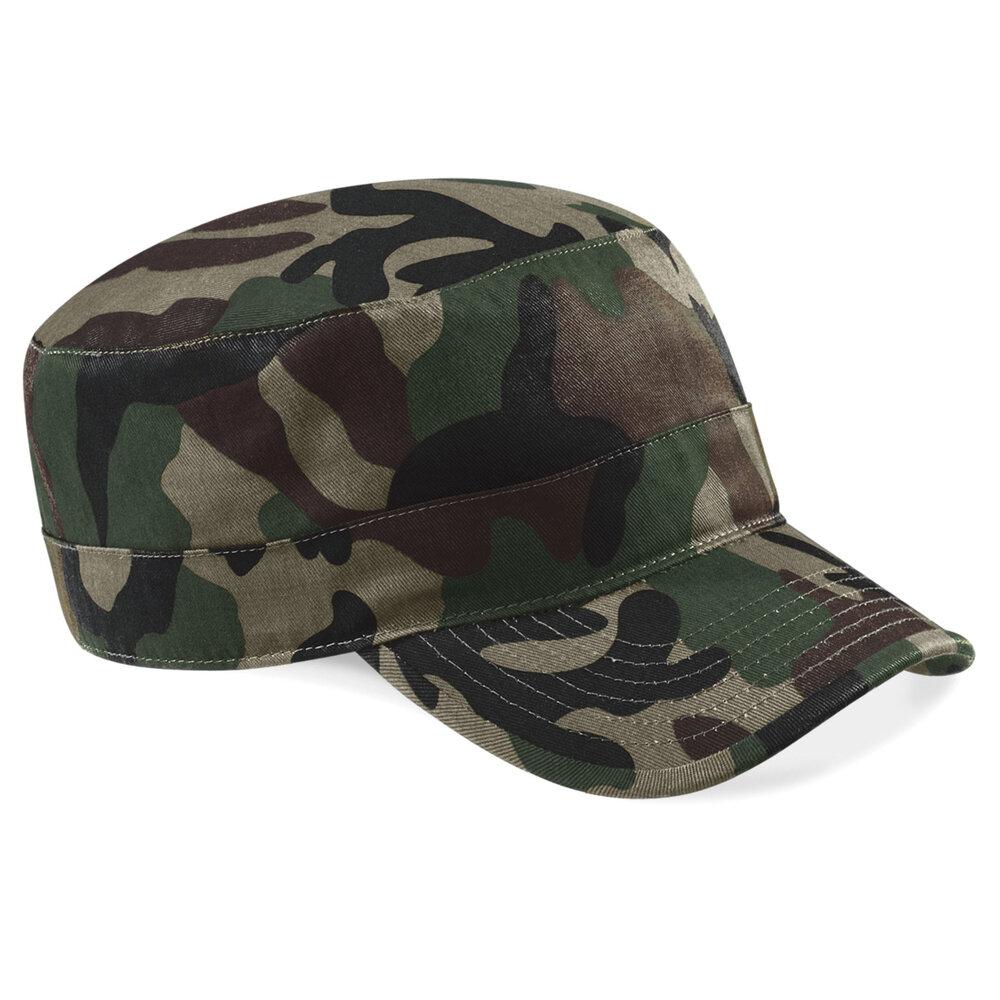 Beechfield BF033 - Camouflage Army Cap