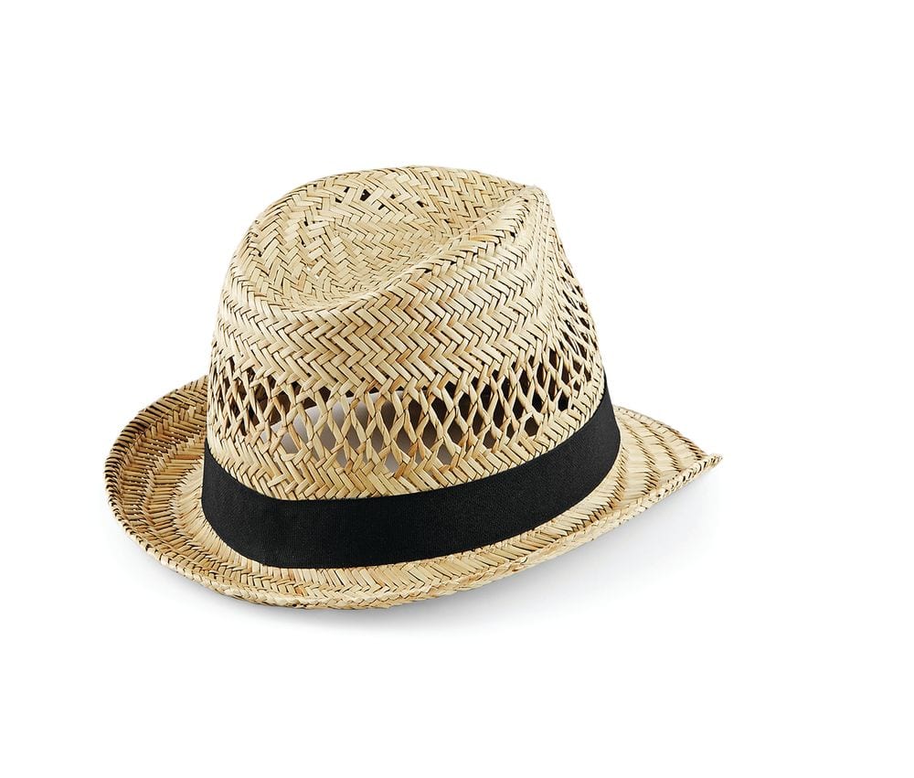 Beechfield BF730 - Sombrero de verano para mujer hecho a mano.
