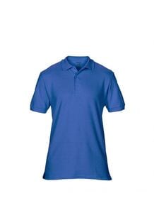Gildan GN858 - Men's Premium Pique Cotton Polo Shirt Royal Blue