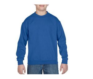 Gildan GN911 - Kids Round Neck Sweatshirt Royal blue