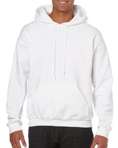 Gildan GN940 - Heavy Blend Adult Hooded Sweatshirt White