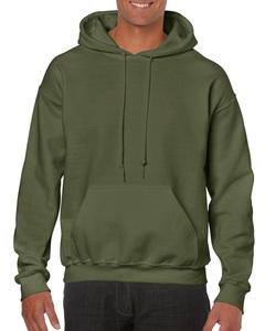 Gildan GN940 - Heavy Blend Adult Hooded Sweatshirt Military Green