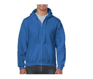 Gildan GN960 - Heavy Blend Adult Full Zip Hooded Sweatshirt Royal blue