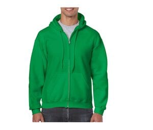 Gildan GN960 - Heavy Blend Adult Full Zip Hooded Sweatshirt Irish Green